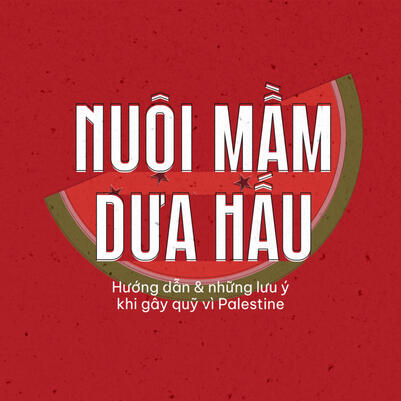 Hướng dẫn &amp; lưu ý gây quỹ